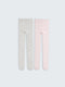 2-pack Girl’s Tights